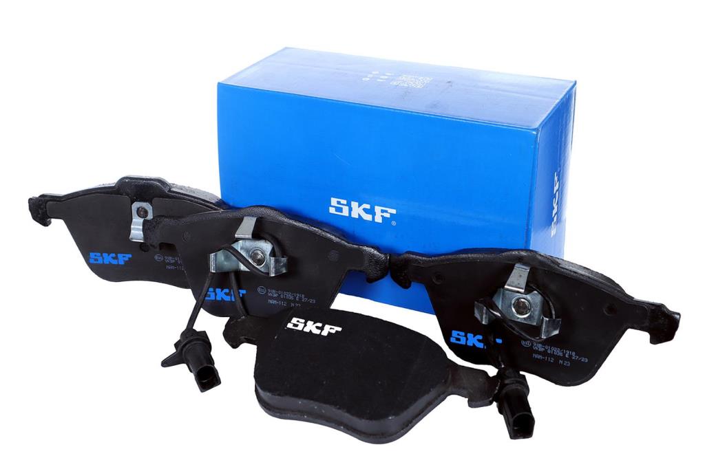 Jeu de 4 plaquettes de frein SKF ref. VKBP 81035 E